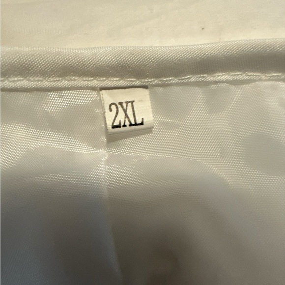 Elegant White Eyelet Midi Dress - Picture 2 of 6